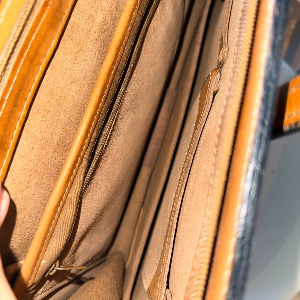 Vintage Hartmann Briefcase
